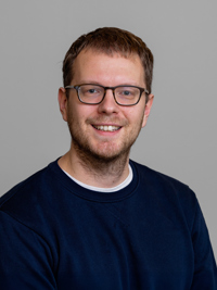 Ph.d.-studerende Benjamin Bakke Hansen