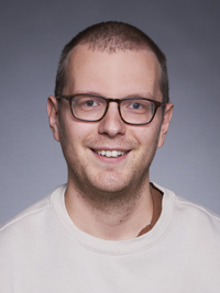 Medarbejder Benjamin Bakke Hansen