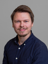 Ph.d.-studerende Kasper Westphal Leth