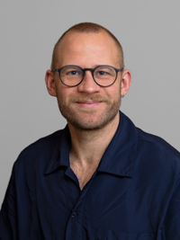 Medarbejder Frank Sjøberg Kjeldsen