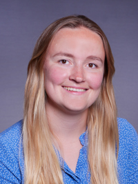 Studentermedhjælper Jessica Michelle Bruun