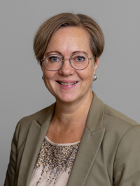 Funktionsleder Katrine Rubin