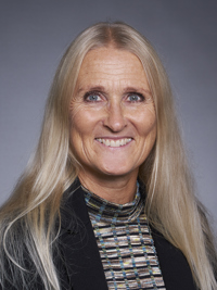 Funktionsleder Charlotte Calov