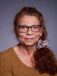 Medarbejder Sally Grant