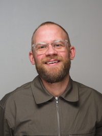 Medarbejder Frank Sjøberg Kjeldsen