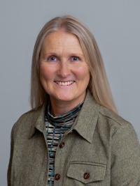 Funktionsleder Charlotte Calov